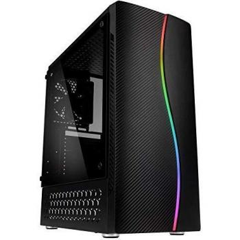 Kolink Inspire K5 RGB Midi-Tower, Cristal Templado, Color Negro