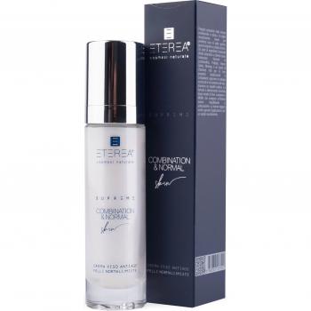 Crema Facial Anti-Aging Suprema para Piel Normal y Mixta - Eterea Cosmesi Naturale, 50 ml