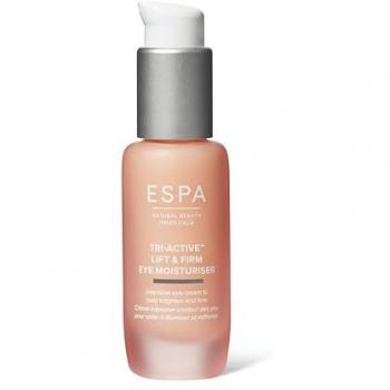 ESPA Tri-Active Lift & Firm Eye Moisturiser 15ml - Reduces fine lines, wrinkles, puffiness & eye bags