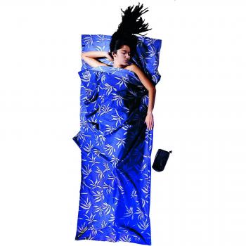 Sábana de Viaje Cocoon de Algodón Leaves 220 x 90 cm Unisex