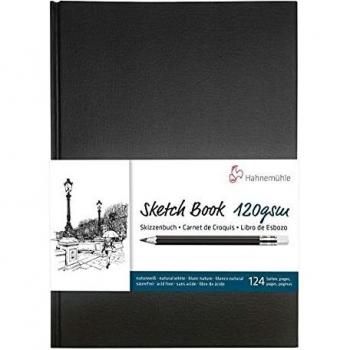 Cuaderno de Bocetos Hahnemühle A3 120g/m² 64 Hojas