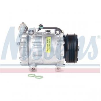 Compresor de aire acondicionado NISSENS 890584