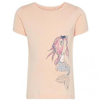 NAME IT mfveen SS TOP BOX F, rosa, 98