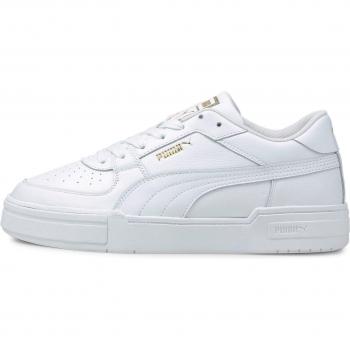 Puma CA Pro Classic White Sneakers for Men, Size 7.5
