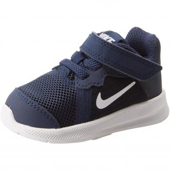 Nike Downshifter 8 (TDV), Zapatillas de Running para Niños, Azul (Midnight Navy/White/Dark Obsid 400), 23.5 EU