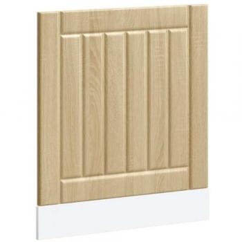 Panel para Lavavajillas Lucca de Madera Compensada Roble Sonoma