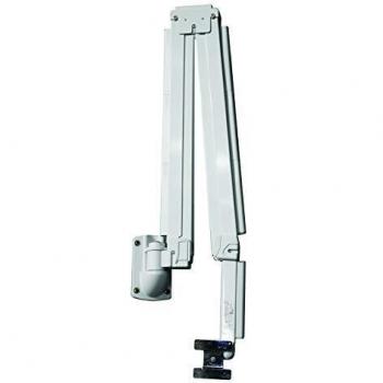 Soporte de Pared Médico B-Tech BT7593 para Monitores de hasta 23 con Brazo Articulado, Color Blanco