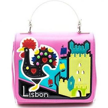 Borsa BRACCIALINI, linea Cartoline, art. B10217