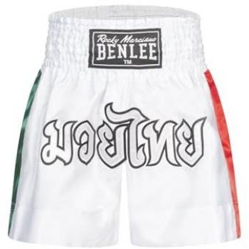 Benlee Goldy Men's Thai Boxing Shorts White 3XL