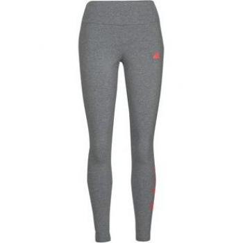 adidas Panties LIN Leggings para mujer - Mallas deportivas de compresión, diseño ajustado, tejido ligero y transpirable, color gris, ideales para pádel y entrenamiento