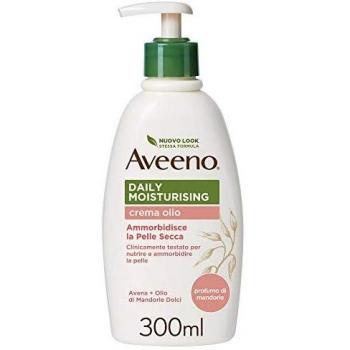 Aveeno Daily Moisturising Softens Dry Skin Gentle Body Lotion 300 ml