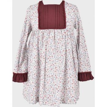 La Ormiga 1140154810 - Vestido de niña en varios colores de algodón
