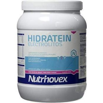 Nutrinovex Hidratein, Sabor Frutos del Bosque - 600 gr