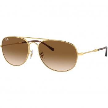 Ray-Ban RB3735 Bain Bridge 001/51 Men's Sunglasses Gold Size 60