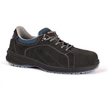 Zapato de Seguridad S3 Kayak de Piel Gamuza Corte Bajo 40