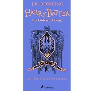 Harry Potter y la Orden del Fénix (edición Ravenclaw de 20º aniversario) (Harry Potter 5