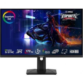 MSI G274QPF-QD 27 Quantum Dot Rapid IPS WQHD 170Hz 1ms G-Sync Compatible Monitor