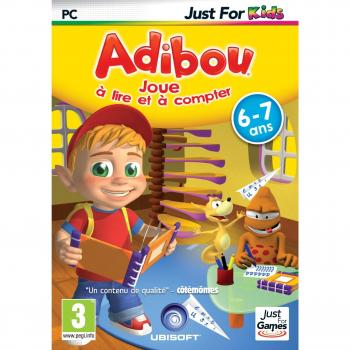 Adibou joue à lire et à compter 6-7 ans [Importación francesa]
