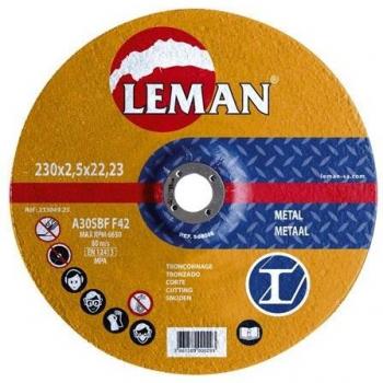 Leman 123049.05 Disco de Corte para Metal