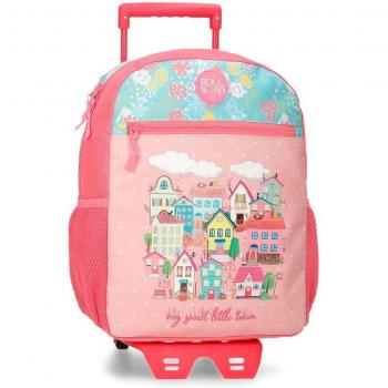 Mochila Preescolar Roll Road My Little Town con Carro