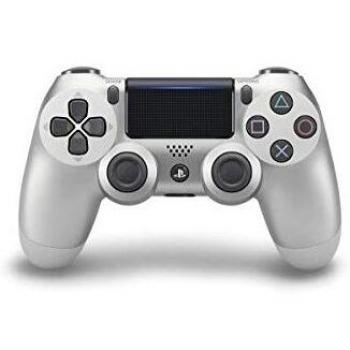 Sony - Mando Inalámbrico Dualshock 4 V2, Color Plata