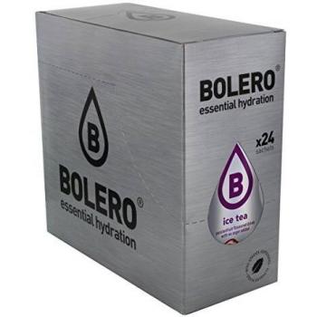 Bolero Bebida Instantánea sin Azúcar, Sabor Té Maracuyá - Paquete de 24 x 8 gr - Total: 192 gr