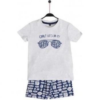 Pijama de Verano Manga Corta Cool para Niño