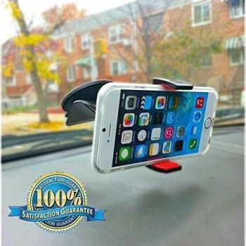 iPhone 6 5 4 3, Galaxy S6 S5 S4 S3 S2, Note 3 2 1, HTC, Motorola, Nokia, Sony Soporte para Salpicadero de Auto - Minisuit Mini Grip