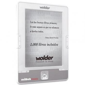Wolder miBuk Dreams - E-Reader