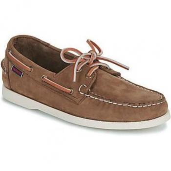Sebago Portland Nubuck Leather Boat Moccasins