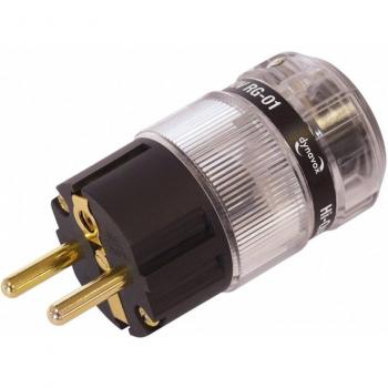 Dynavox De Gama Alta Hi-Fi Tapón De Seguridad Contactos Chapados En Oro