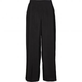 Pantalón Palazzo de Mujer Vero Moda - Tejido Fluido, Cintura Alta, Pierna Ancha