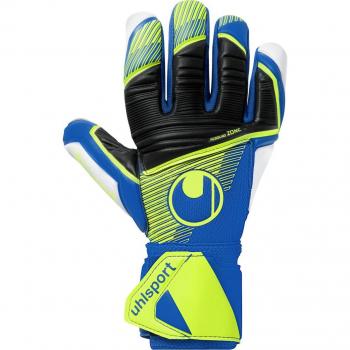 Uhlsport Guantes de Portero Absolutgrip Hn Pro Junior Marino (Tamaño 4)