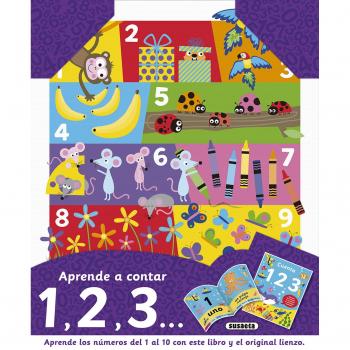Aprende A Contar - Equipo Susaeta