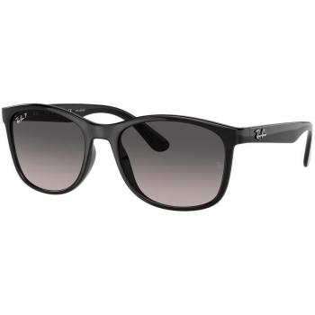 Ray-Ban RB4374F Asian Fit 601/M3 Men's Black Sunglasses 58mm