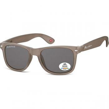 Montana MP1-XL Polarized Men's Sunglasses Brown 54mm