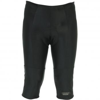 Chiba Hombres de 3/4 Pant, poliéster, Hombre, Color Negro, tamaño XL