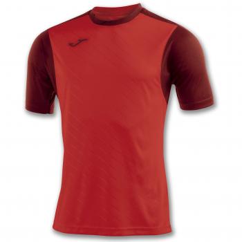 Joma Torneo II Camisetas Equip. M/c, Hombre, Rojo, XL