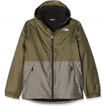 The North Face B Jkt Chaqueta Warm Storm, Niños, New Taupe Green, L