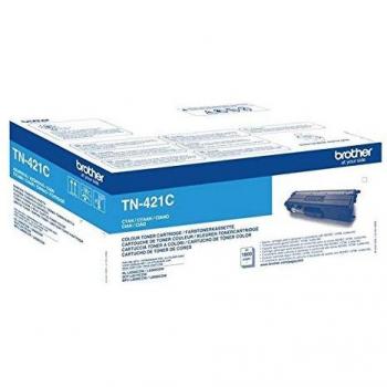 Brother TN-421C Cyan Toner Cartridge
