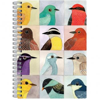 Avian Friends Wire-O Journal 6 X 8.5