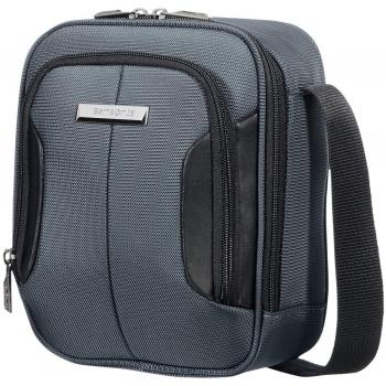 Samsonite Xbr Crossover Bolso Bandolera para Tablet, 7.9, 23 cm, 4 L, Color Gris/Negro