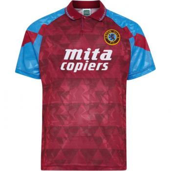Aston Villa 1990 Retro Football Shirt
