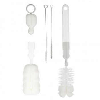 Canpol Babies Juego de Cepillos para Biberones y Tetinas con Punta Intercambiable