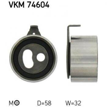 Polea tensora de correa de distribución SKF VKM 74604