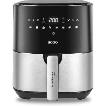 Freidora de Aire Sogo Digifryer Plus 5L Acero Inoxidable 1450W
