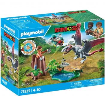 PLAYMOBIL Dinos 71525 Observatorio del dimorphodon