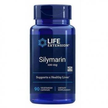 Life Extension Silymarin 100 mg 90 Vegan Capsules