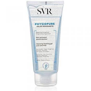 SVR Physiopure Foaming Cleansing Gel 200ml - Purifying and Refreshing Face Wash