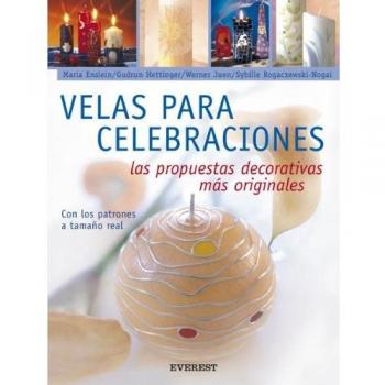 Velas para celebraciones. Las propuestas decorativas más originales